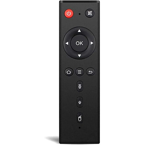 SANAG Telecommande De Remplacement Tx3 Pour Boîtier Tv Pour Android Tv Box Controller Tx3Mini Tx3 Pro Tx6Mini Tx5 Pro Tx2 Tx9, Telecommande Portable Couleur Noire Pour Boîtier De Television Pour Andriod