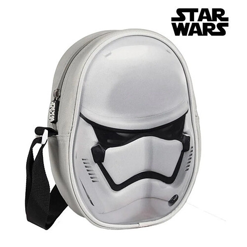 Totalcadeau Sac 3D avec sangle ajustable Storm Trooper (Star Wars) - Sac à dos enfant cartable pas cher