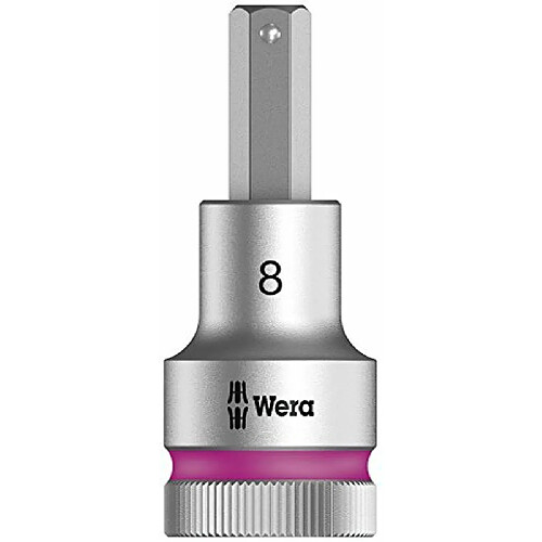 Wera 8740 C HF Cyclope Embouts de noix Entraînement 1/2" avec fonction support, 05003824001