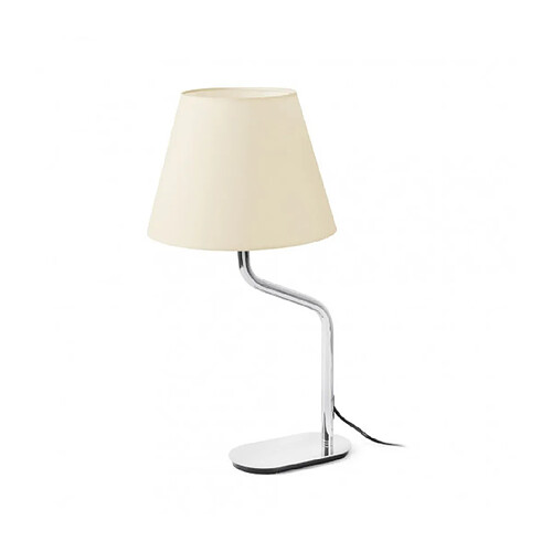 faro Lampe de table Eterna Tissu,acier 60 Cm