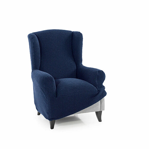 Housse de fauteuil à oreilles Sofaskins NIAGARA - Blue marine