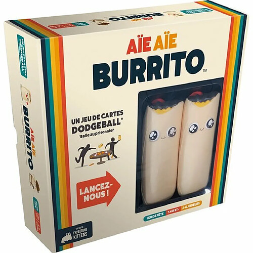 Ludendo Aïe Aïe Burrito