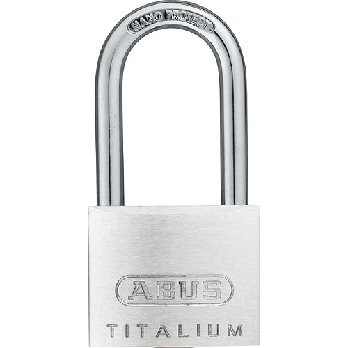 Abus Cadenas cylindrique 64TI/40HB40 gl largeur du corps de verrou 40 mm Titalium fer