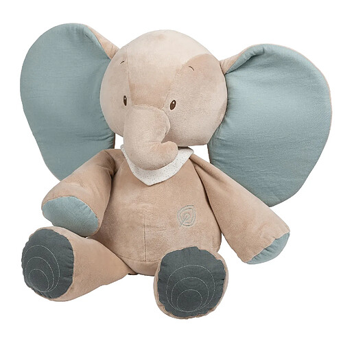 Peluche éléphant Axel 75 cm - Nattou