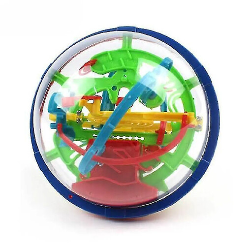 Universal 3D Magic Labyrinthe Ball Puzzle Jeu Jouet Jouet Rolling Intelligence Intelligence 100 étapes pour équilibrer le cerveau