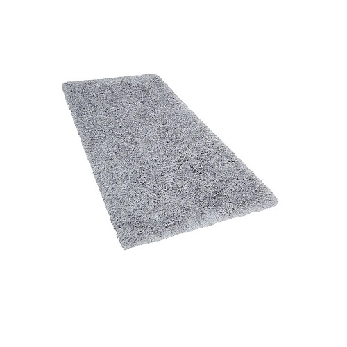 Beliani Tapis gris clair 80 x 150 cm CIDE