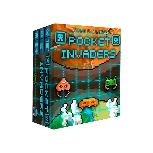 SD GAMES - Jeu de plateau Pocket Invaders