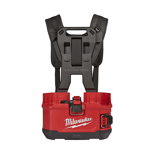 Pulvérisateur à dos MILWAUKEE M18 BPFPH-401 - harnais - sans batterie ni chargeur 4933464961