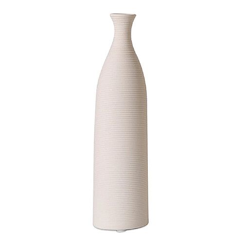 vases en céramique de style nordique table décorative debout fleur vase beige l