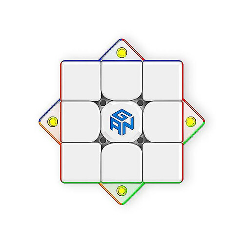 Universal Emporter avec soi 3x3x3 Magique Magique Cube 3x3 Aimant Smart Speed Puzzle Cerveau Tease Education