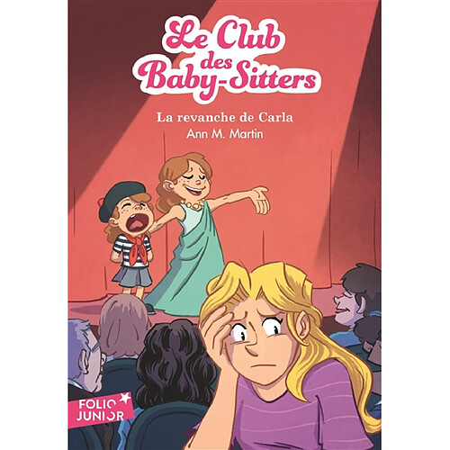 Le Club des baby-sitters. Vol. 15. La revanche de Carla · Occasion