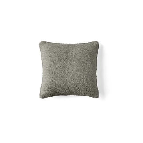 Bestmobilier Topaze - coussin - en tissu bouclette - 40x40 cm