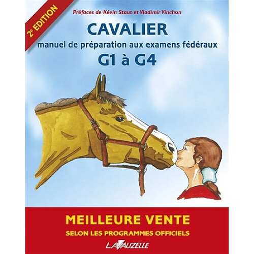 Cavalier : manuel de préparation aux examens fédéraux, 1 à 4 et degré 1 : selon les programmes officiels · Occasion