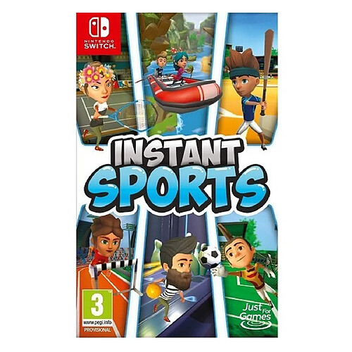 Just For Games Instant Sports Jeu Switch