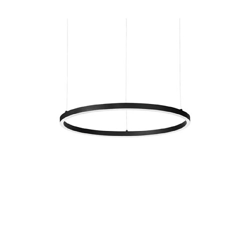 Ideal Lux Suspension LED ORACLE Métal,plastique,aluminium Noir