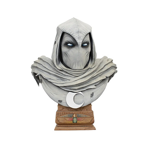 Diamond Select Toys Marvel Comics Legends in 3D - Buste 1/2 Moon Knight 25 cm