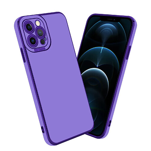 Cadorabo Coque iPhone 12 PRO MAX Etui en Lilas