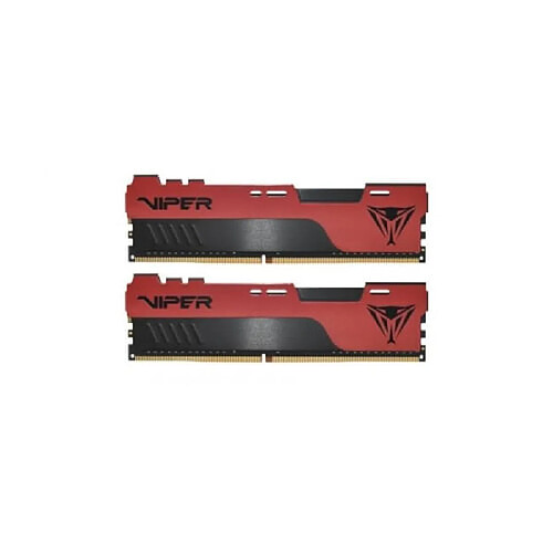 Patriot Memory Viper Elite II Mémoire PC 64Go (2x32Go) DDR4 3200MHz C18 Rouge