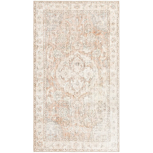 Vidal Tapis de laine 249x142 beige Ultra Vintage