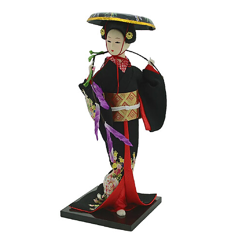 Poupée Kimono Japonaise Geisha Poupées Kokeshi