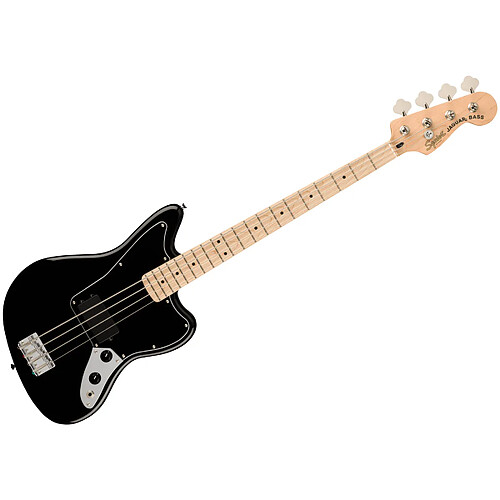 Affinity Jaguar Bass H MN Black Squier by FENDER