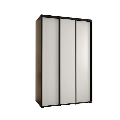 Abiks Meble Armoire DAVOS 1 À Portes Coulissantes 235,2/150/60 3 Portes