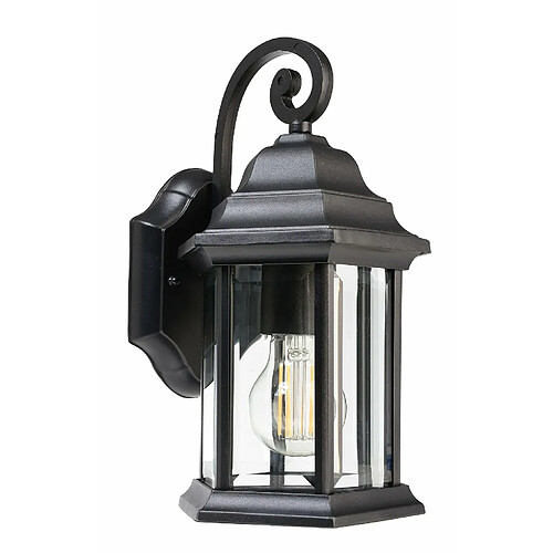 Vieille lanterne rustique lampe murale LED E27 applique pub pizzeria taverne entrée 230V