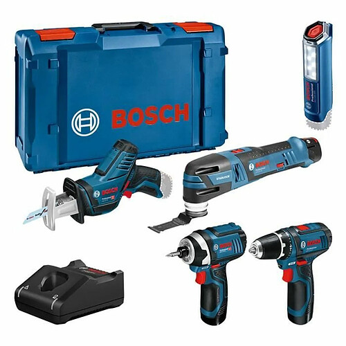 Set de forage BOSCH GSR 12V