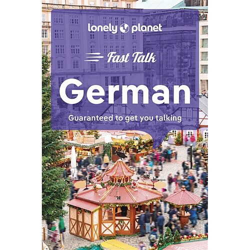 Fast talk German : guaranteed to get you talking · Occasion