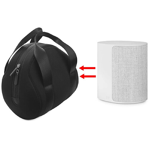 Wewoo Pour B & O BeoPlay M3 Haut-parleur de protection en nylon portable Bluetooth Sac à main