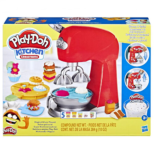 Hasbro Mon robot patissier Play Doh