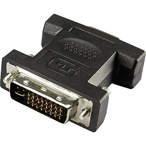 Adaptateur DVI, VGA renkforce [1x DVI mâle 24+5 pôles - 1x VGA femelle] 0 m noir