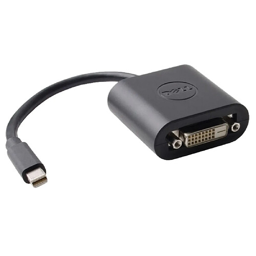 DELL 470-13628 adaptateur et connecteur de câbles Mini DisplayPort DVI-D Noir