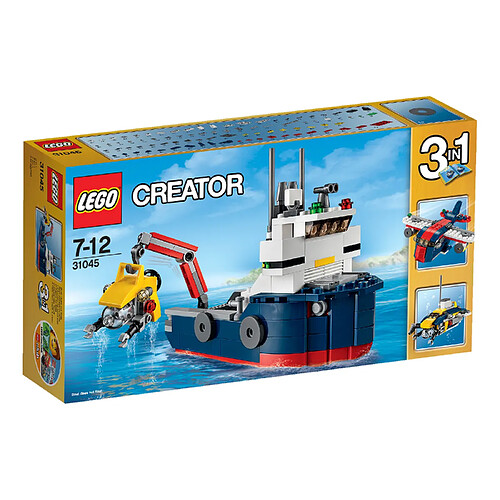 LEGO L'explorateur des océans - 31045