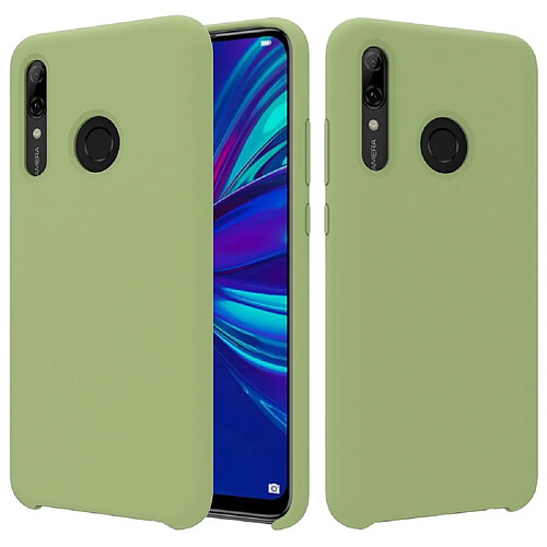 Coque en silicone liquide mou vert pour votre Huawei P Smart+ 2019/Enjoy 9s