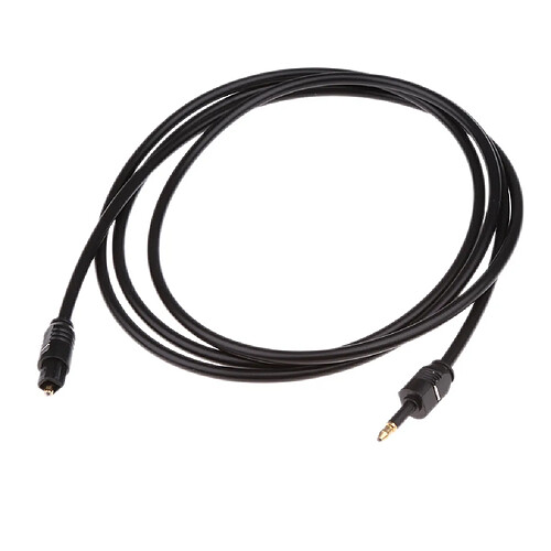 3ft 3.5mm OD 4.0 Câble Audio Optique Numérique Câble Toslink Optique Audio