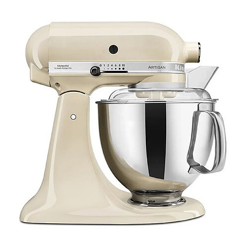 Robot pâtissier multifonction à tête inclinable 4,8l 300w crème - 5ksm175pseac - KITCHENAID