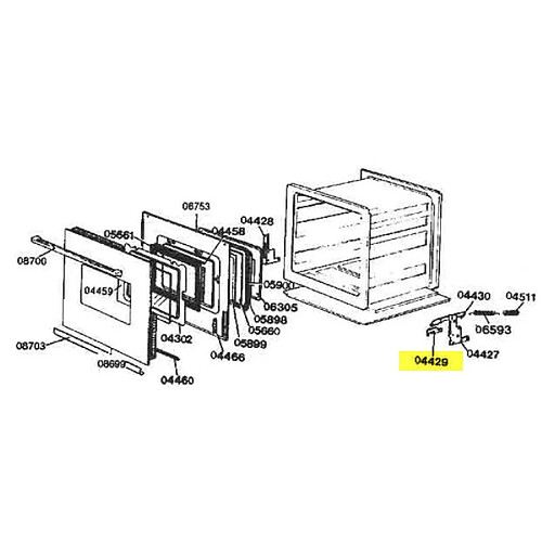 Rosieres PATTE INFERIEURE DR/GA REP 04429