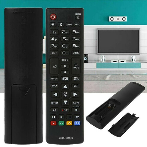 GUPBOO Convient pour la télécommande LG LCD smart TV AKB74915324