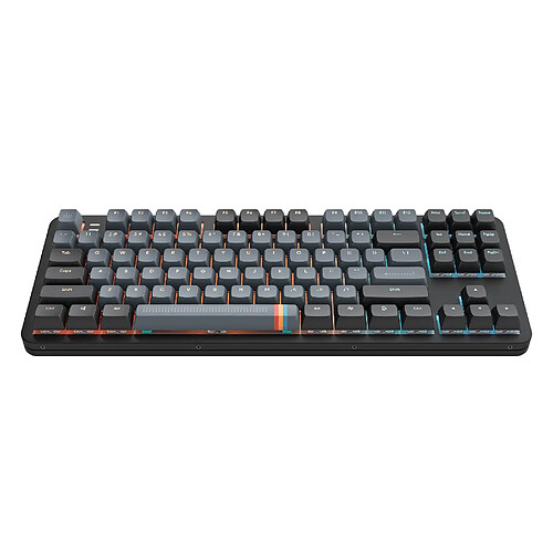 Dark Project ALU Midnight - Clavier Mécanique Gaming ANSI (ENG)