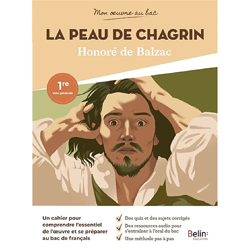 La peau de chagrin, Honoré de Balzac : 1re voie générale