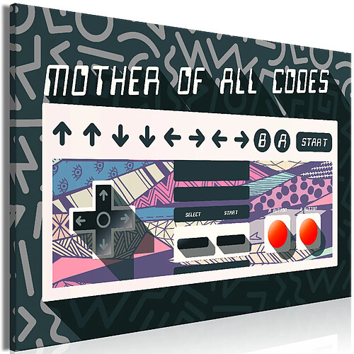 Artgeist Tableau - Mother of All Codes (1 Part) Wide [60x40]