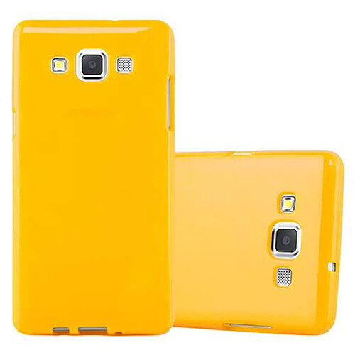 Cadorabo Coque Samsung Galaxy A5 2015 Etui en Jaune