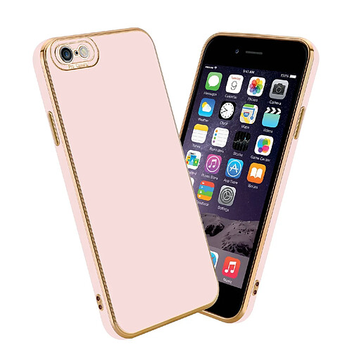 Cadorabo Coque iPhone 6 PLUS / 6S PLUS Etui en Rose