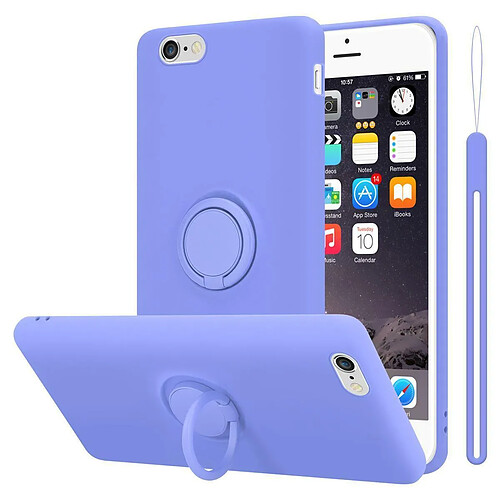 Cadorabo Coque iPhone 6 / 6S Etui en Mauve