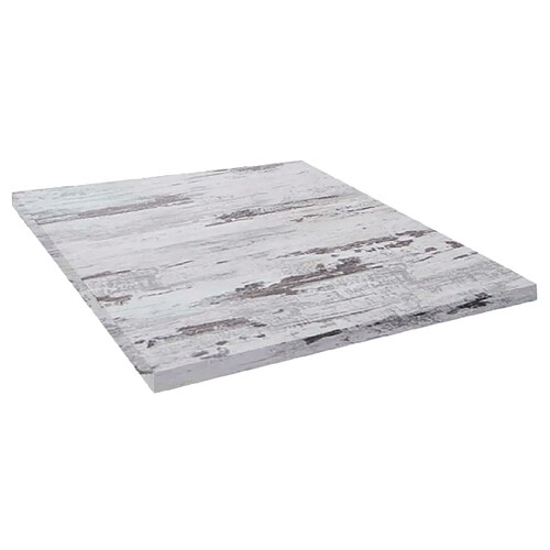 Restootab Plateau 70x70 decor chene islande