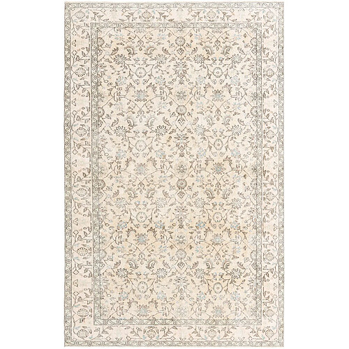 Vidal Tapis de laine 274x170 beige Ultra Vintage