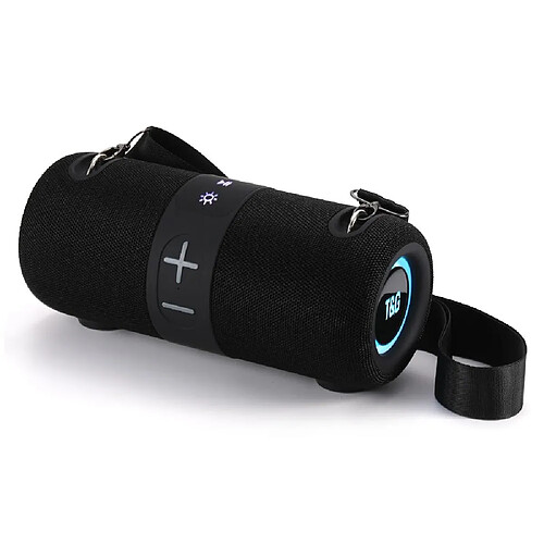 Yonis Enceinte Bluetooth Puissante Avec LED et TF