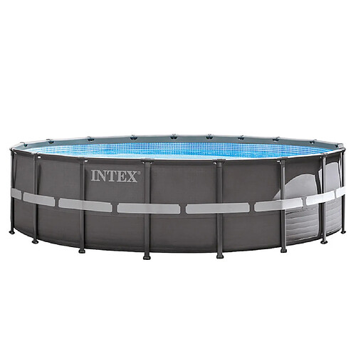 Piscine tubulaire ronde ultra xtr intex Ø 7.32 x 1.32 m