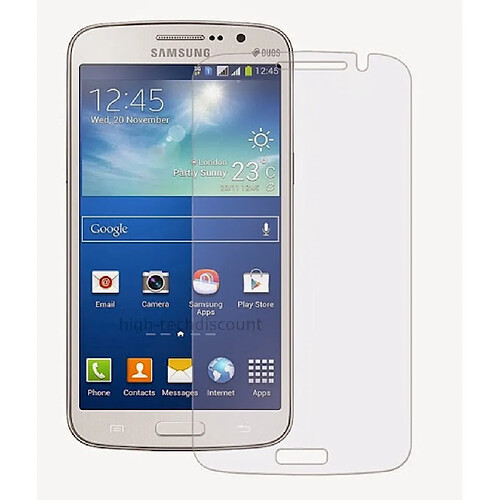 Htdmobiles Lot de 3x films de protection ecran pour Samsung Galaxy Grand 2 G7105